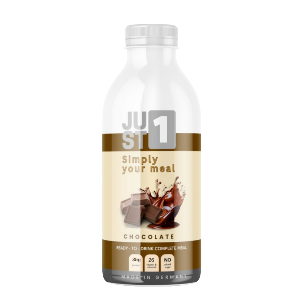 JUST1 Choklad 6-pack