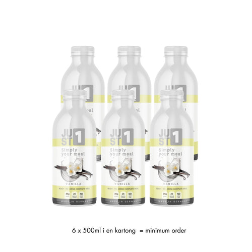 JUST1 Vanilj 6-pack